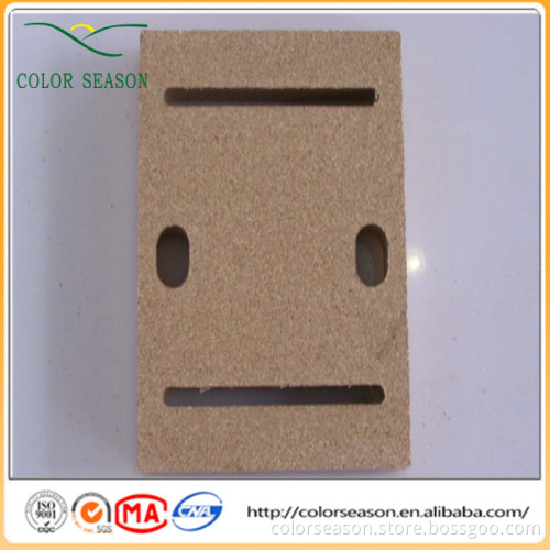 Antique Firebrick Vermiculite Brick For Electrolysis Aluminium Tanks